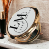 Personalized Compact Mirror