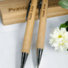 laser-engraved pen & pencil set