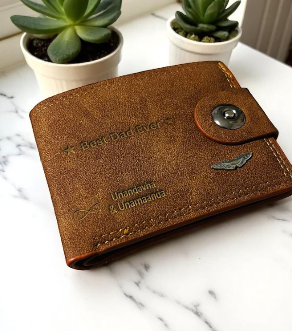 Personalized Leather Wallets