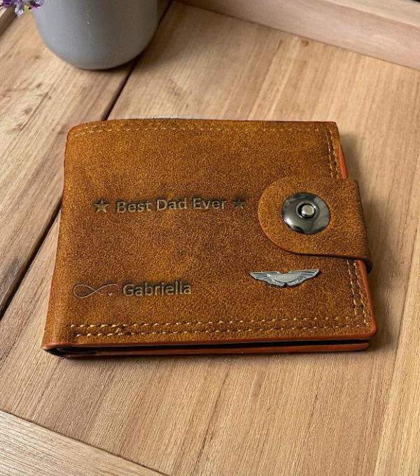 Personalized Leather Wallets