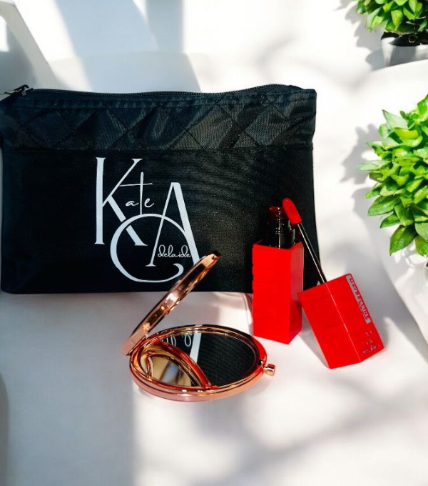 Personalized 22x15cm Makeup Bag