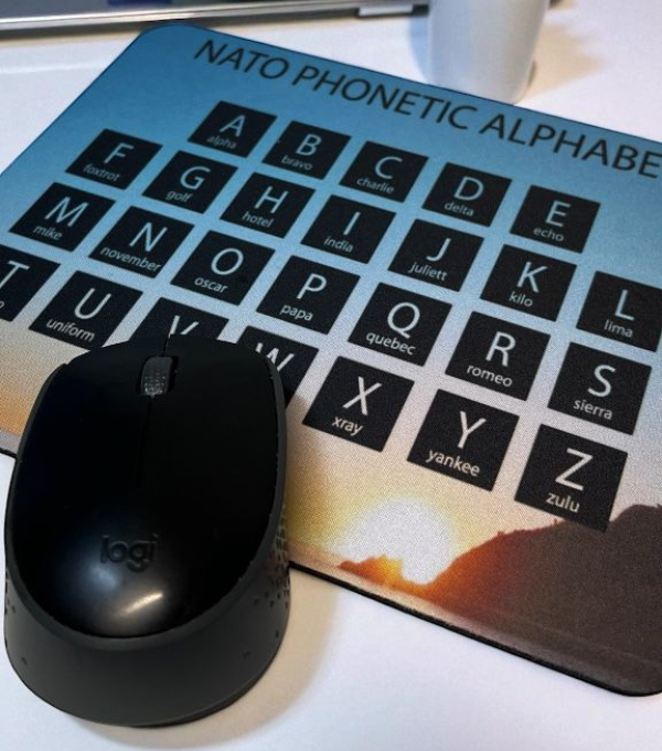 Personalized Mousepad