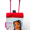Personalized Kiddies Pull-Up Trolley Bag