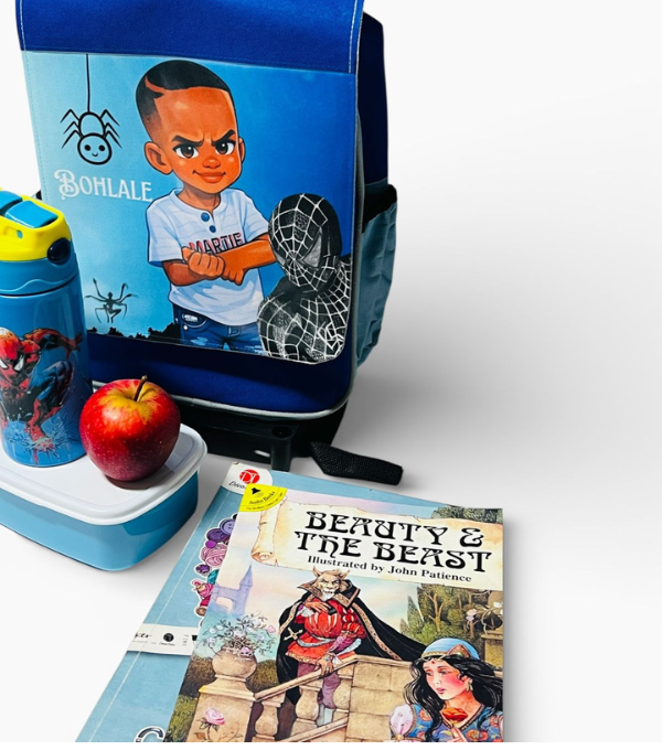 Personalized Kiddies Pull-Up Trolley Bag