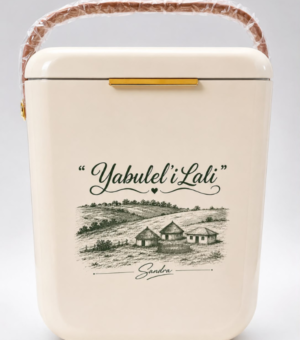 Custom Personalized Vintage Retro Cooler Box