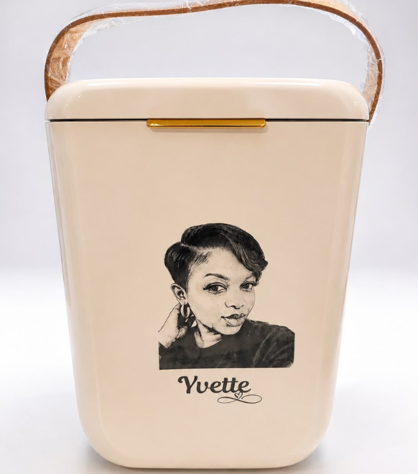 Custom Personalized Vintage Retro Cooler Box