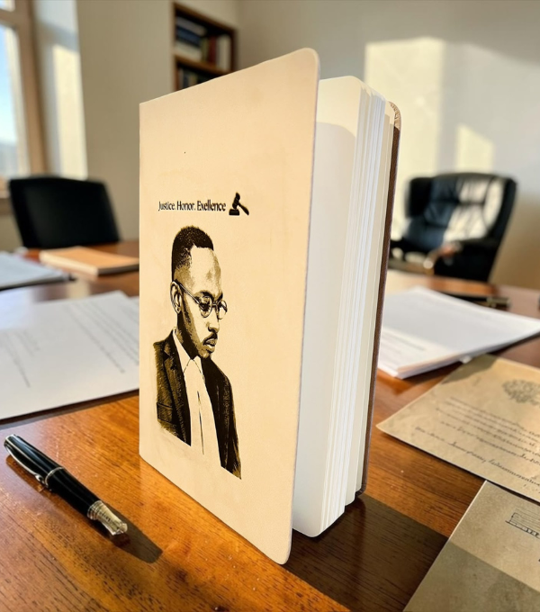 Custom Laser Engraved A5 Journal / Notebook