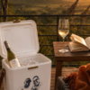 Custom Printed Luxury Retro Cooler Box (Portrait Edition)