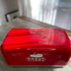 Custom Printed Vintage Metal Bread Bin