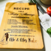 Custom Laser Engraved Bamboo Cutting & Chopping Board
