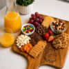 Custom Laser Engraved Wooden Serving & Charcuterie Board