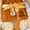 Custom Laser Engraved Bamboo Cutting & Chopping Board