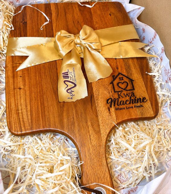 Custom Laser Engraved Bamboo Cutting & Chopping Board